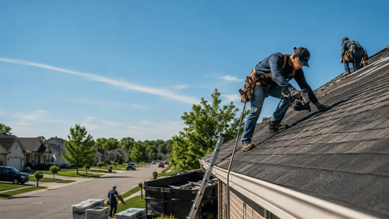 Roof Inspection in Grosse Ile, MI